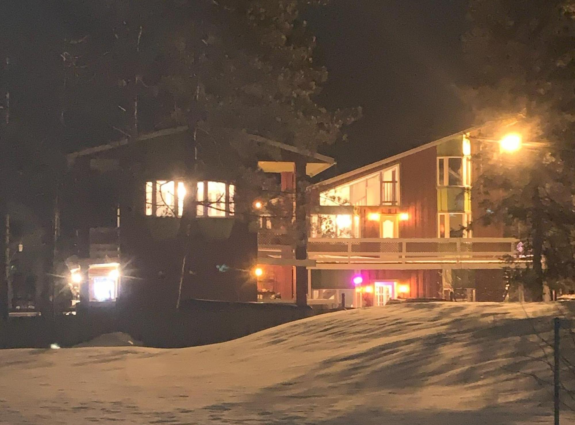 Auberge De Ferme-Neuve Lac-Saint-Paul Kültér fotó