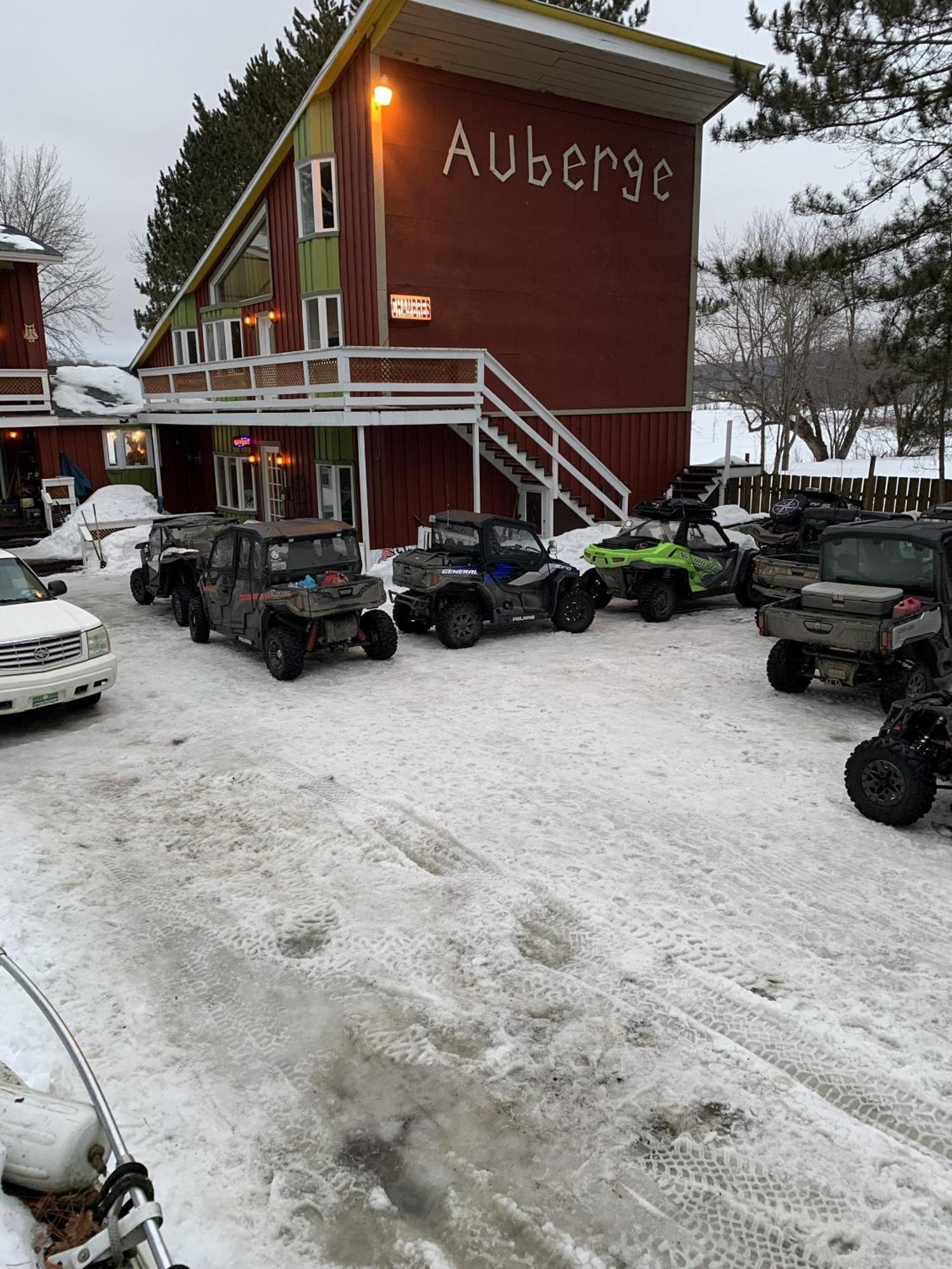 Auberge De Ferme-Neuve Hotel Kültér fotó