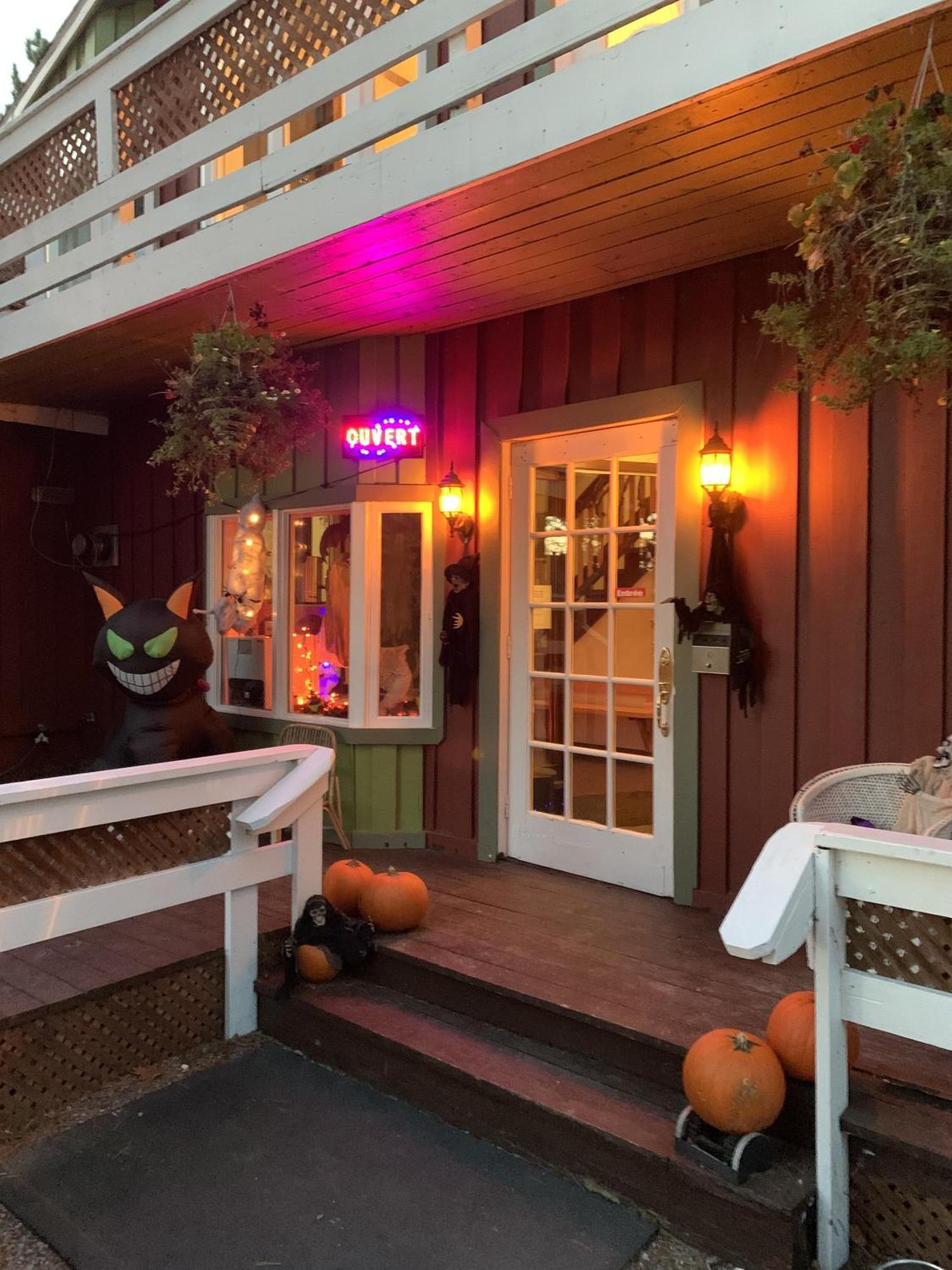 Auberge De Ferme-Neuve Lac-Saint-Paul Kültér fotó