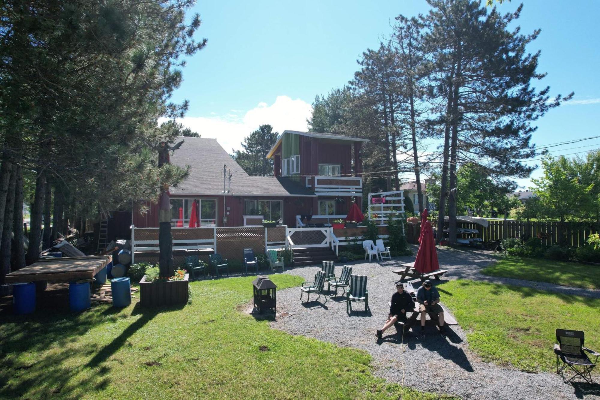 Auberge De Ferme-Neuve Lac-Saint-Paul Kültér fotó