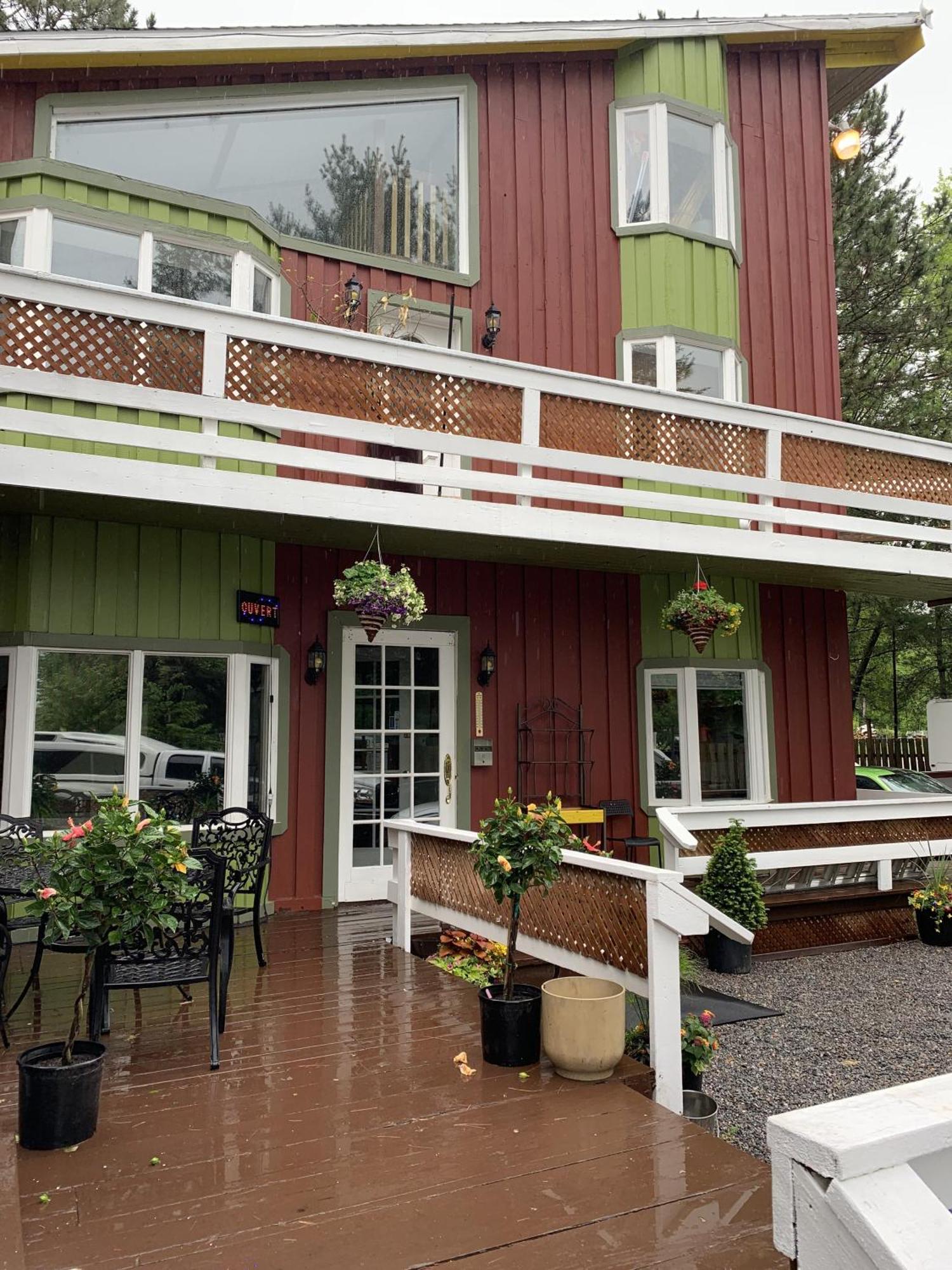 Auberge De Ferme-Neuve Lac-Saint-Paul Kültér fotó